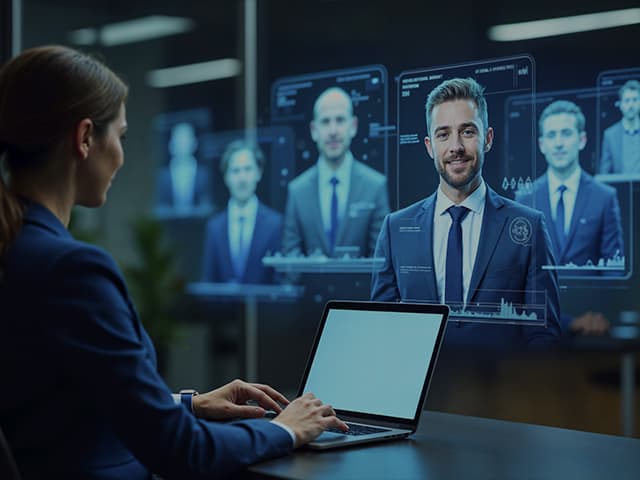 Live webinar demo session showcasing platform features