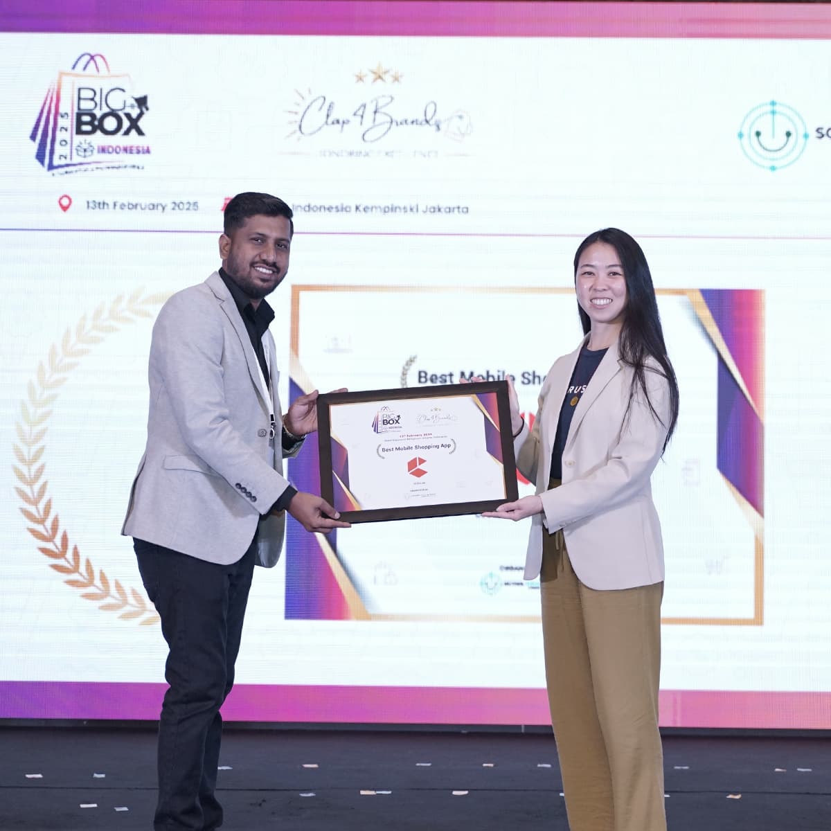 Best Mobile Shopping App Award