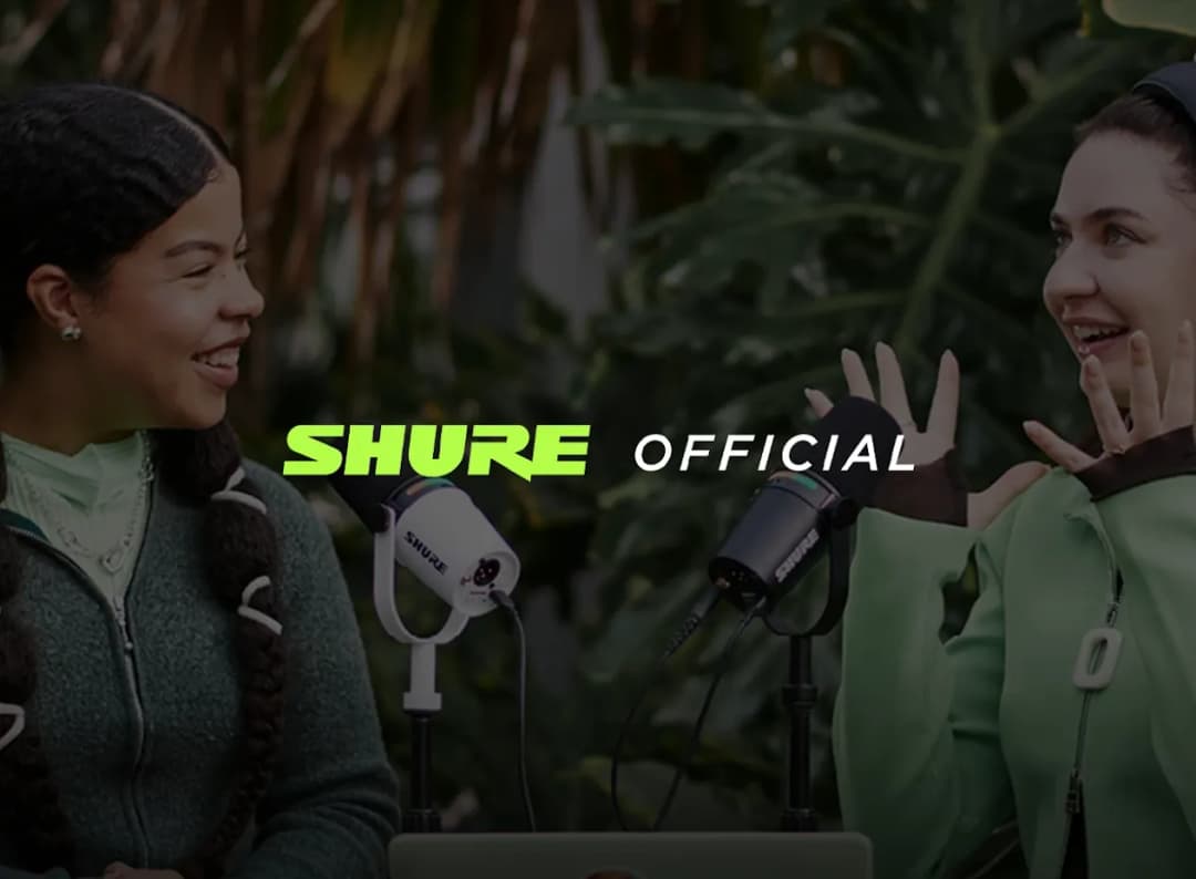 Shure Official professional audio equipment