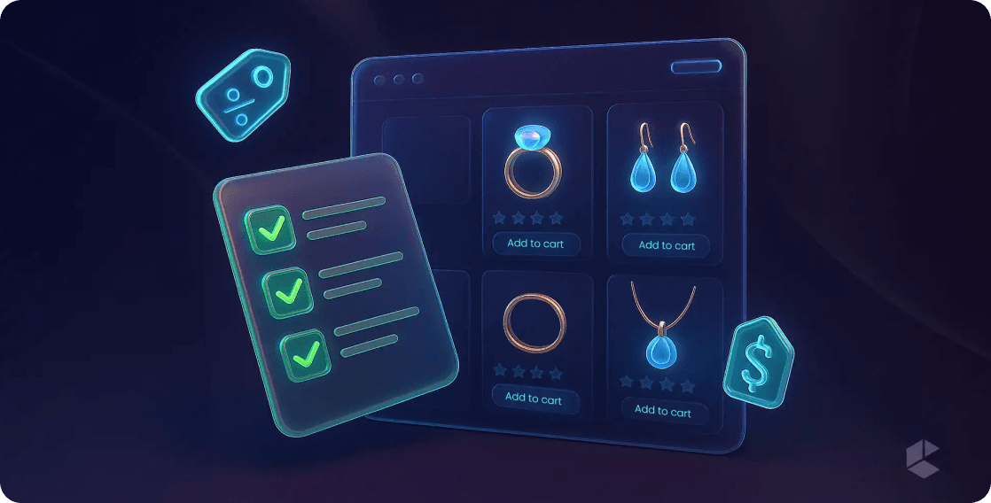 Ecommerce Website Development for Jewelry: A Complete Guide