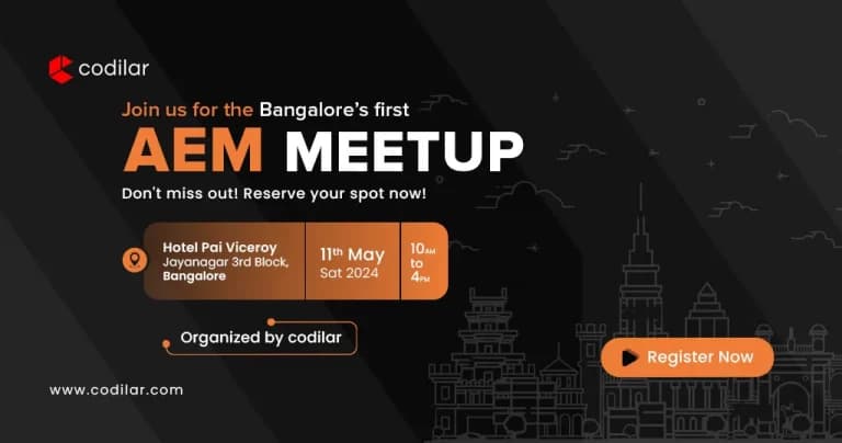 AEM Meetup Bangalore