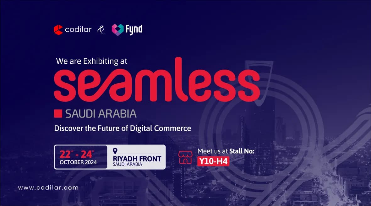 Future of Commerce Codilar & Fynd at Seamless Saudi 2024