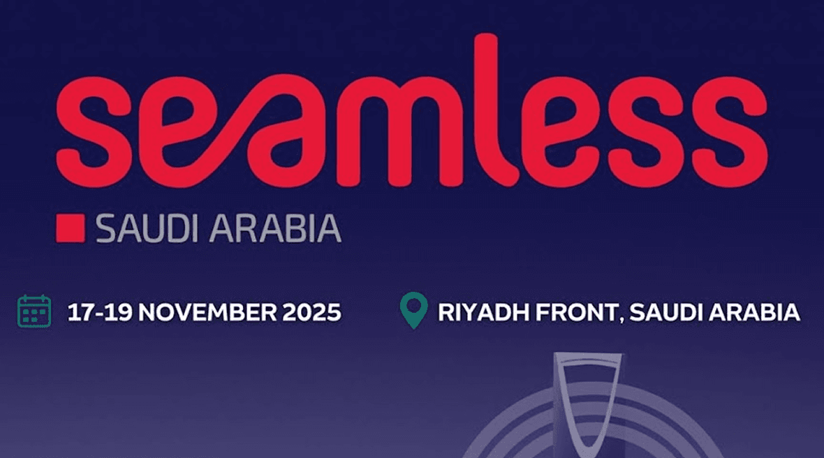 Let's connect at Seamless Saudi Arabia