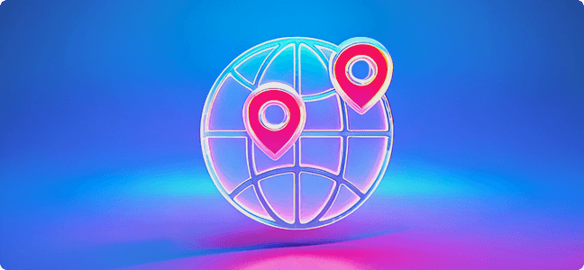 Globe icon