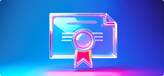 Certificate icon