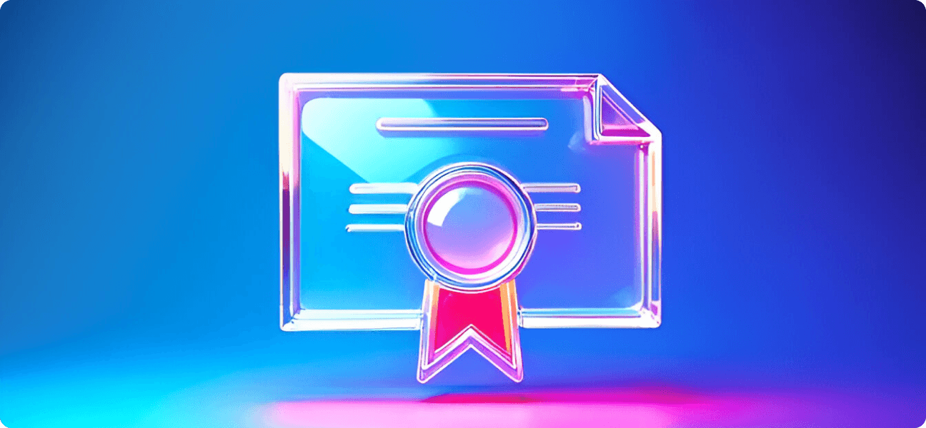 Certificate icon