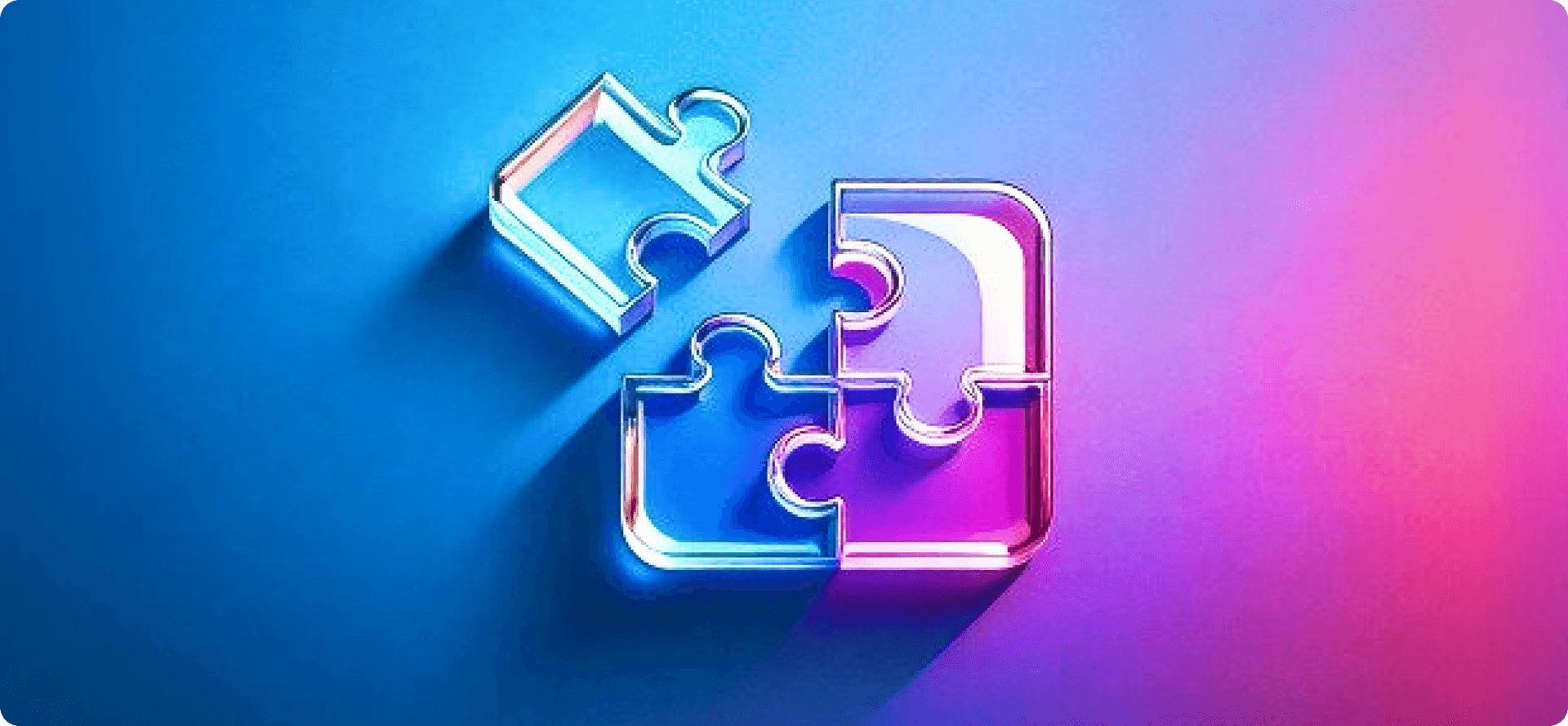 Puzzle pieces icon